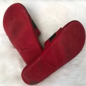 Lacoste | Shoes | Lacoste Red Sandalsflip Flops Men Size 2  display picture 1